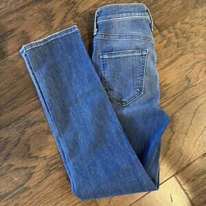 Mother Denim Mid Rise Dazzler Ankle Jeans Wish On A Star 24